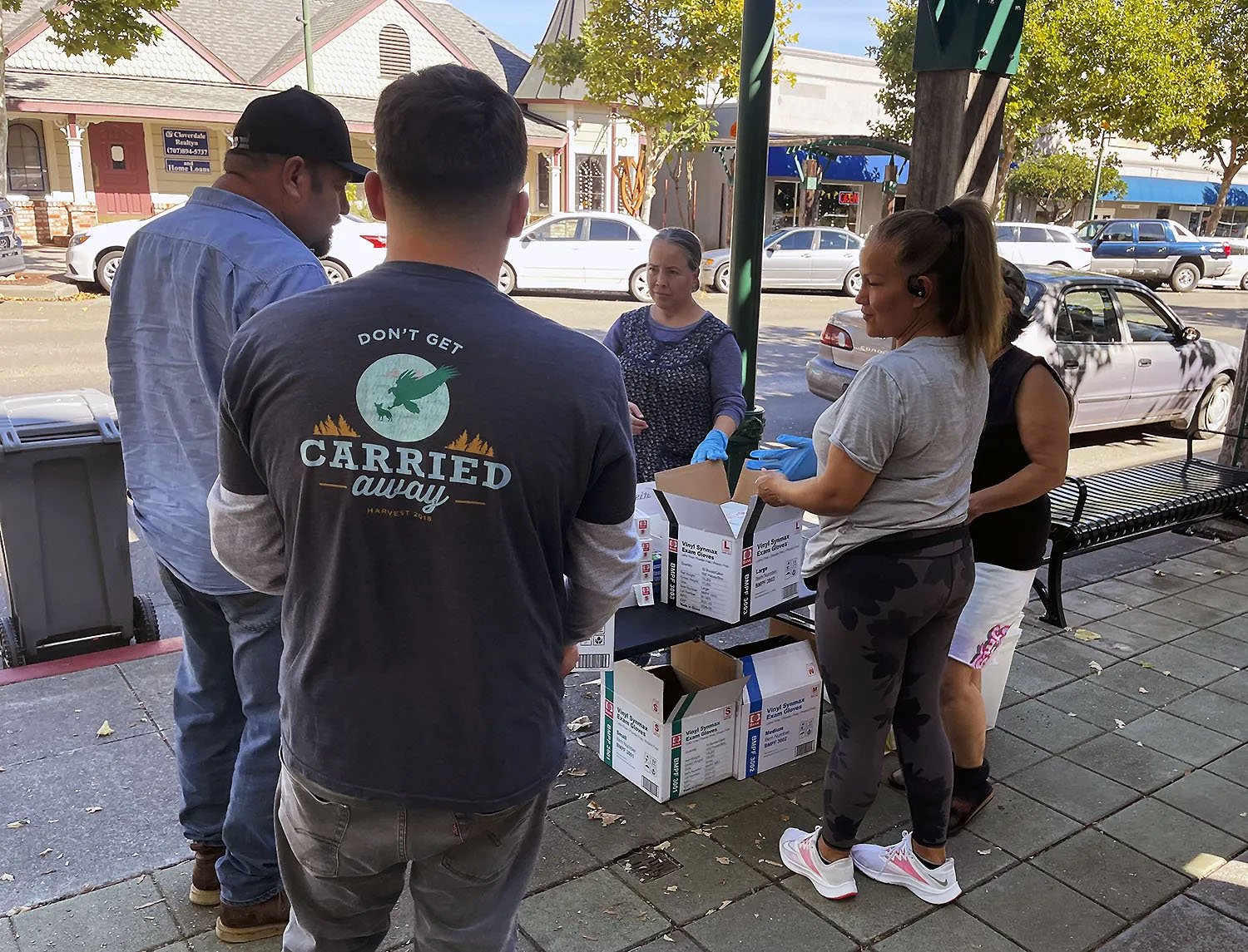 Half a Million PPE Donated Nonprofits and Farmworkers in Sonoma County